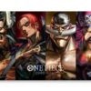 ONE PIECE SPECIAL GOODS SET FORMER FOUR EMPERORS ANIME ONE PIECE - CARTE DA GIOCO/COLLEZIONE