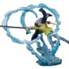 One Piece Statua Trafalgar Law Battaglia dei Mostri su Onigashima 24 Cm Bandai