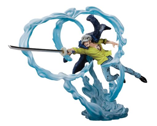 One Piece Statua Trafalgar Law Battaglia dei Mostri su Onigashima 24 Cm Bandai