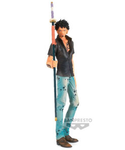 One Piece Super Master Star The Trafalgar Law The Brush Figura 30cm Banpresto