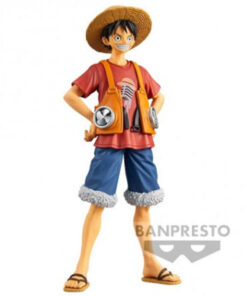 One Piece The Grandile Men Vol.1 Figura Luffy 16cm Banpresto