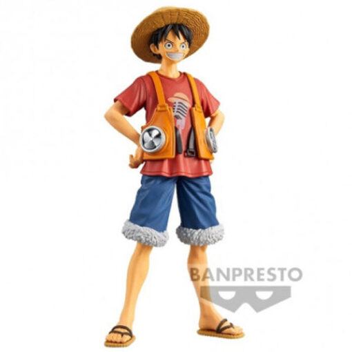 One Piece The Grandile Men Vol.1 Figura Luffy 16cm Banpresto