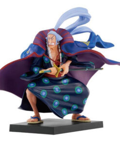 One Piece The Nine Red Scabbards Is Here Denjiro Ichibansho Figura 13cm Banpresto