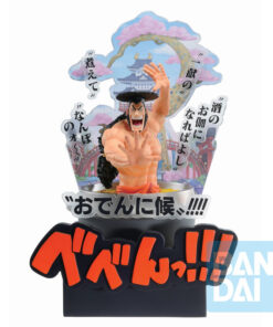 One Piece Third Act Wano Country Kozuki Oden Ichibansho Figura 22cm Banpresto