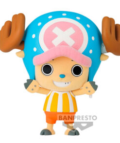 One Piece Tony Chopper Fluffy Puffy Figura 6cm Banpresto