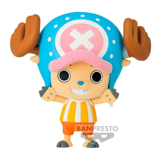 One Piece Tony Chopper Fluffy Puffy Figura 6cm Banpresto