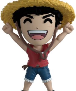 One Piece Vinile Figura Monkey D. Luffy 11 Cm Youtooz