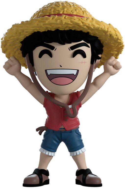 One Piece Vinile Figura Monkey D. Luffy 11 Cm Youtooz