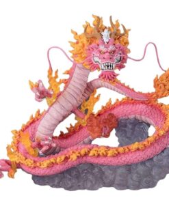 ONE PIECE ZERO MOMONOSUKE KOD TW DRAGONS Statua Bandai