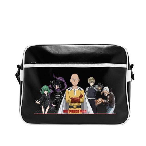 One Punch Man - Borsa A Tracolla "group" Vinile