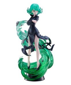 One Punch Man Pvc Statua 1/7 Terrible Tornado 24 Cm Bellfine