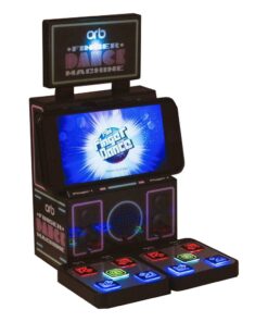 ORB Retro Finger Dance Mini Arcade Machine Thumbs Up