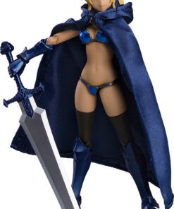 Original Character Figma Action Figura Bikini Armor (makoto): Veteran Fighter Ver. 14 Cm Max Factory