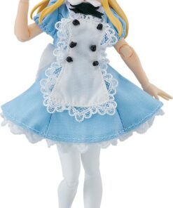 Original Character Figma Action Figura Female Body (alice) Con Dress E Grembiule Outfit 13 Cm Max Factory