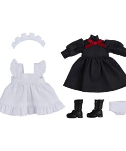 Original Character For Nendoroid Bambola Figures Outfit Set: Maid Outfit Long (black) Good Smile Company