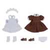 Original Character For Nendoroid Bambola Figures Outfit Set: Maid Outfit Mini (brown) Good Smile Company