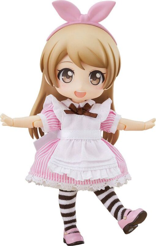 Original Character Nendoroid Bambola Action Figura Alice: Another Color 14 Cm Good Smile Company