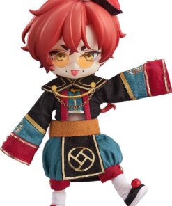 Original Character Nendoroid Bambola Action Figura Chinese-style Jiangshi Twins: Garlic 14 Cm Good Smile Company