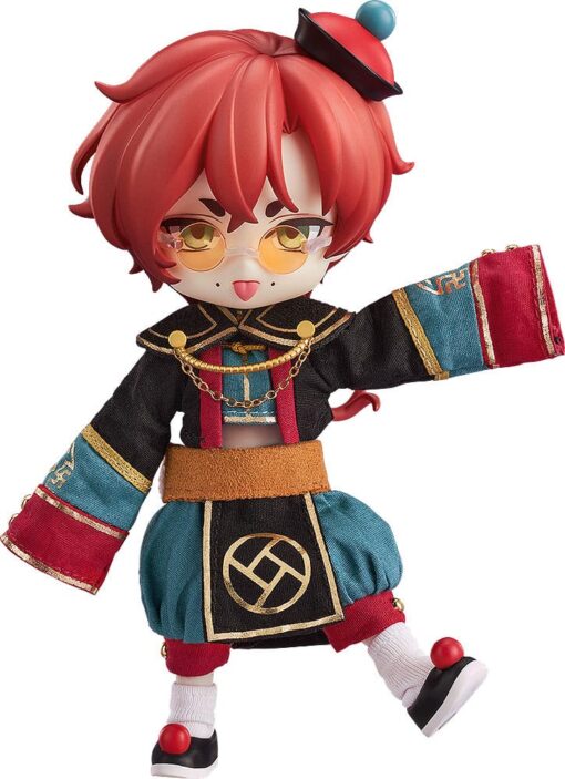 Original Character Nendoroid Bambola Action Figura Chinese-style Jiangshi Twins: Garlic 14 Cm Good Smile Company