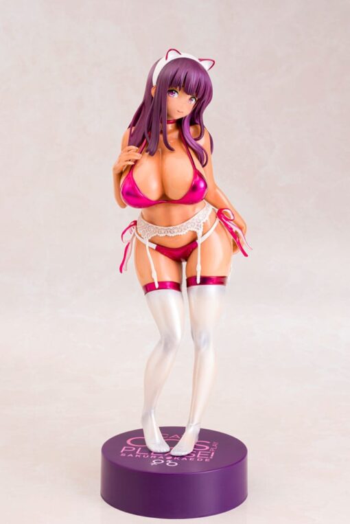 Original Character PVC 1/6 Sakura Kaede Kareshi Ni Onegaisarete Cosplay Suru Onnanoko 26 Cm Daiki Kougyo