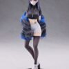 Original Character Pvc Statua 1/7 Mask Girl Yuna 24 Cm Maxcute