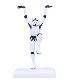 Original Stormtrooper Figura Crane Kick Stormtrooper 20 Cm Nemesis Now