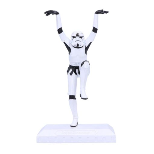 Original Stormtrooper Figura Crane Kick Stormtrooper 20 Cm Nemesis Now