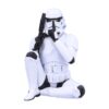 Original Stormtrooper Figura Speak No Evil Stormtrooper 10 Cm Nemesis Now