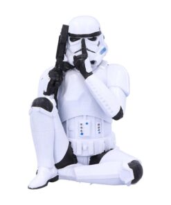 Original Stormtrooper Figura Speak No Evil Stormtrooper 10 Cm Nemesis Now