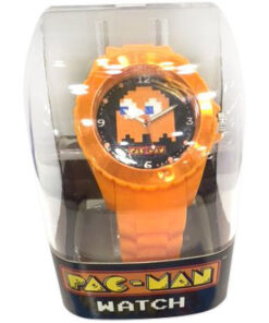 OROLOGIO PACMAN ARANCIONE GADGET