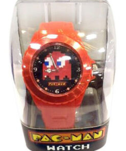 OROLOGIO PACMAN ROSSO GADGET