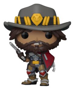 Overwatch 2 Pop! Games Vinile Figura Cassidy 9 Cm Funko