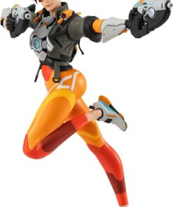 Overwatch 2 Pop Up Parade Pvc Statua Tracer 17 Cm Good Smile Company