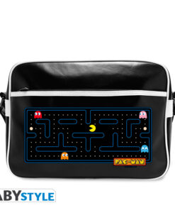 Pac-man - Borsa A Tracolla "labyrinth" Vinile