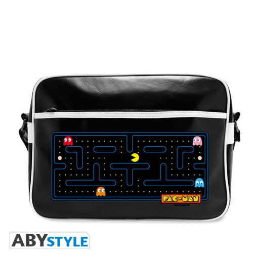 Pac-man - Borsa A Tracolla "labyrinth" Vinile