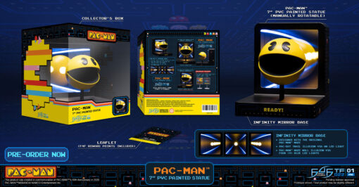 Pac-man Pvc Statua Statua First4figures