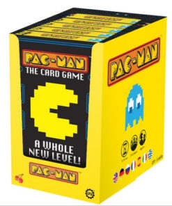 Pac Man The Carte Gioco Box (6) Gioco Da Tavolo Steamforged Games