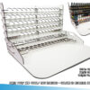 Paint Display E Work St W Storag 50x37 Accessori Per Modellismo Vallejo