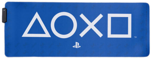 PALADONE* DESK MAT LIGHT UP PLAYSTATION - CANCELLERIA/SCUOLA