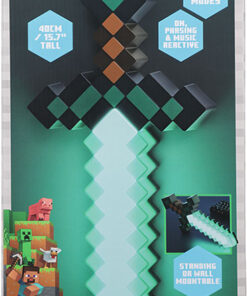 PALADONE LAMPADA DIAMOND MINECRAFT SWORD MINECRAFT - LAMPADE