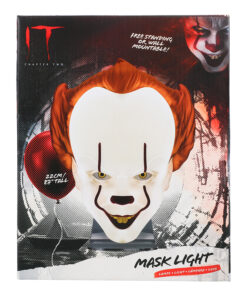 PALADONE LAMPADA IT PENNYWISE MASK LIGHT HORROR - LAMPADE