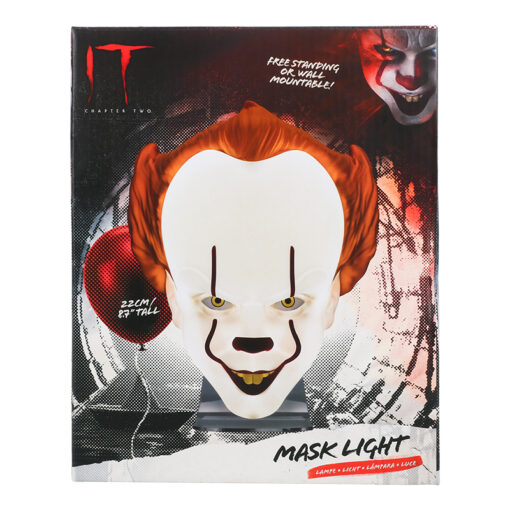 PALADONE LAMPADA IT PENNYWISE MASK LIGHT HORROR - LAMPADE