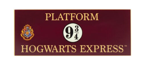 Paladone Lampada Logo Espresso Per Hogwarts Gadget