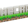 PALADONE LAMPADA LOGO MINECRAFT GADGET