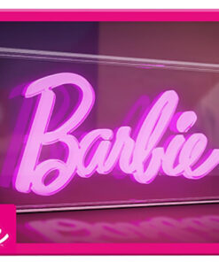 PALADONE LAMPADA NEON BARBIE LOGO - LAMPADE