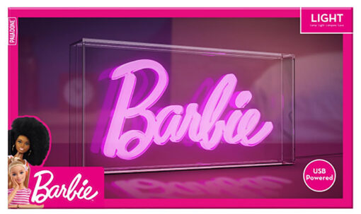 PALADONE LAMPADA NEON BARBIE LOGO - LAMPADE