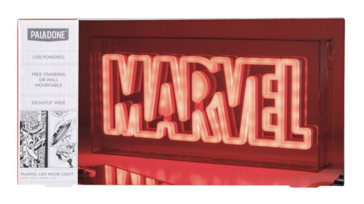 PALADONE LAMPADA NEON MARVEL LOGO MARVEL - LAMPADE