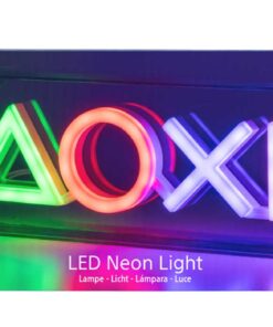 PALADONE LAMPADA NEON PLAYSTATION SIMBOLI PLAYSTATION - LAMPADE