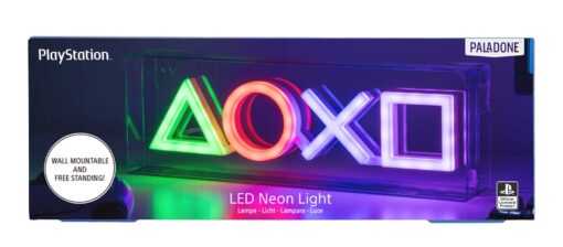 PALADONE LAMPADA NEON PLAYSTATION SIMBOLI PLAYSTATION - LAMPADE