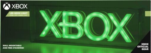 PALADONE LAMPADA NEON XBOX LOGO XBOX - LAMPADE